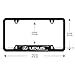 2-Pieces High-Grade License Plate Frame for Lexus,Applicable to US Standard car License Frame, (Lexus)