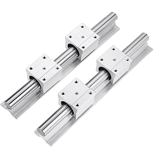 Glissière linéaire SBR12 rigide 650 mm pour stopper la flexion des axes CNC - 4