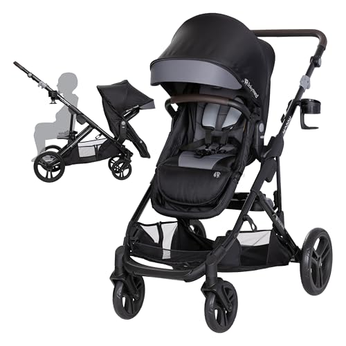 Baby Trend Morph Single to Double Modular Stroller, Dash Black by Baby Trend - Used condition - US$215.99