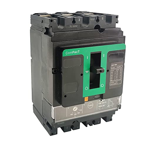 Circuit Breaker C16F3TM160 NSX160F 3P 160A TMD Compact NSX