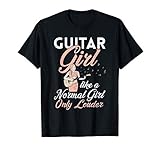 Guitar girl like a normal girl only louder.