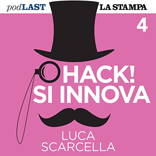 Diseño de la portada del título Il lusso &egrave; elettrico? (Hack! Si innova 4)