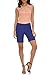 Rekucci Women's "Ease In To Comfort Fit" Perfection Modern Office Short (10,Sapphire)