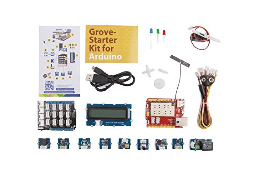 Seeeduino Cloud and Grove IoT Starter Kit Powered by AWS-Cloud Development Board-Sensorss