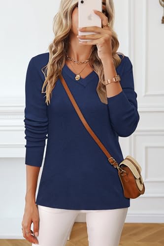 Image of Arach&Cloz Women's Wool Blend Fall Sweaters Business Casual Outfits 2026