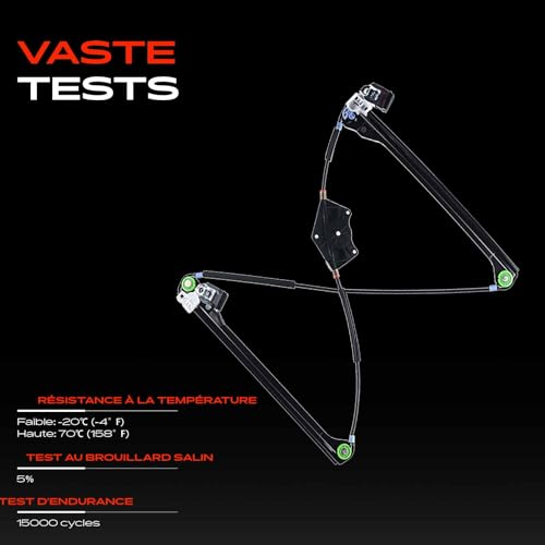 Réparer vitre coincée avec le lève-vitre Passat Variant 3B5 3B6 Superb I 3B1837461 - 5