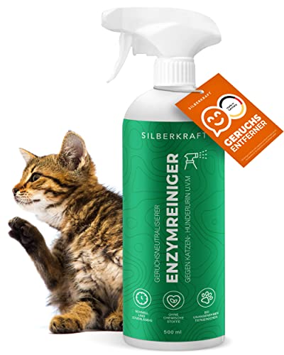 Silberkraft Enzymreiniger Geruchsneutralisator für Tiergerüche