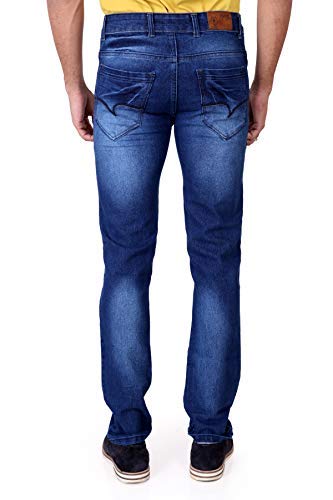 Image of RAGZO Men's Slim Fit Jeans