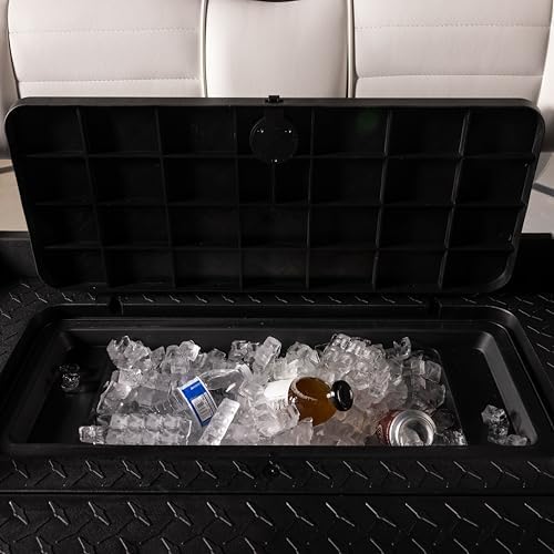 MADJAX Built-in Storage/Cooler Box for Golf Cart | Fits Genesis 250/300 Rear Seats image 5
