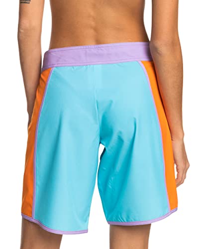 Roxy Women's Standard Colorblock 9" Boardshorth, White, L #TOP1