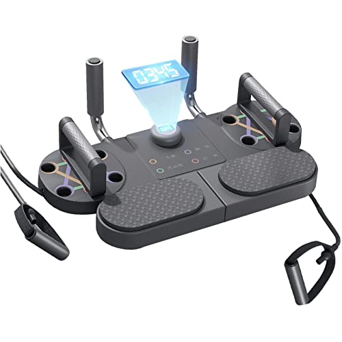 treinamento push-up - Equipamento Calistenia 5 em 1 Multifuncional | Equipamento treino, sistema bar