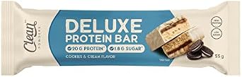 Clean Powders Deluxe Protein Bar 55 Gr 1 Adet - BEYAZ  KOLATA KURAB YE