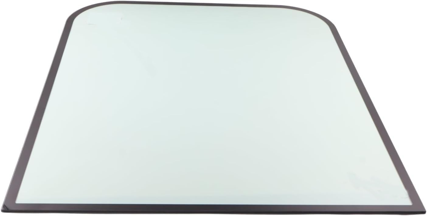 Upper Front Glass 1566472 156-6472 Compatible with Caterpillar Excavator 307C 307CSB 307D 311C 312D2 325C 345C 345D 365C