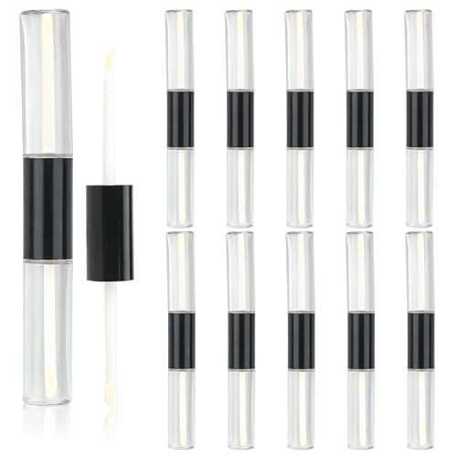 Tubes de gloss à lèvres COSIDEA contre le gaspillage de maquillage