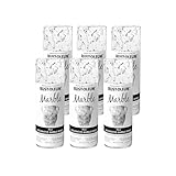 Rust-Oleum 372484 Specialty Marble Spray Paint, 10.25 oz, Black, 6 Pack