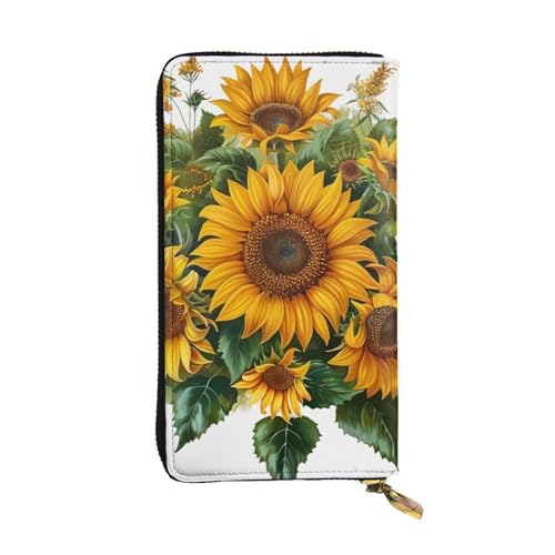 Portefeuille en cuir de voyage pour femme, porte-carte idéal pour organiser vos sorties