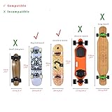 bolsa with skateboard straps