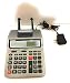 Casio Inc. HR-100TM mini desktop printing Calculator