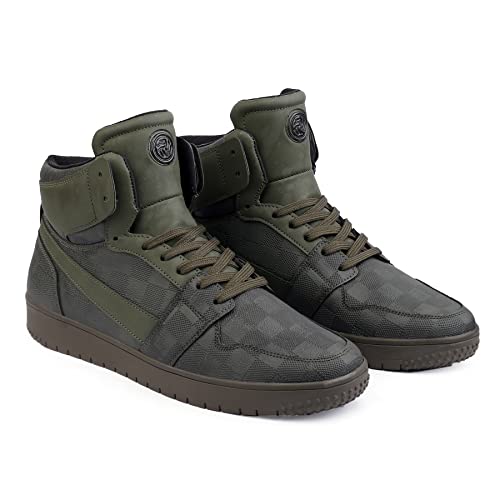 Image of Bacca Bucci Men Lace Up Sneaker Shoes