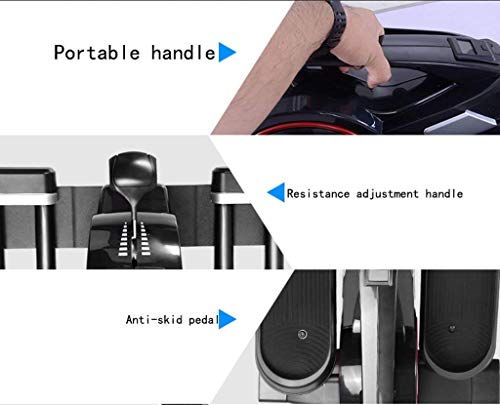 Image of Stepper Stepper Household Models Mute Slimming Climber Small Fitness Equipment - Pedal Machine