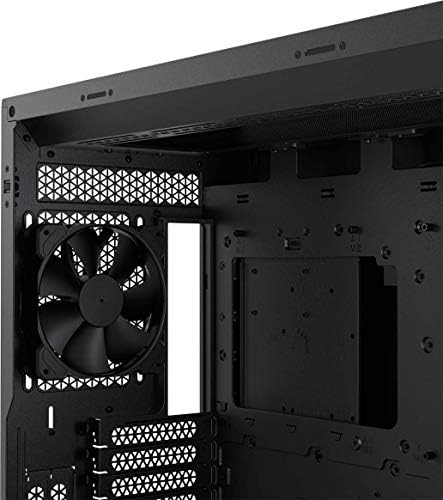 Obudowa komputerowa CORSAIR 5000D Airflow - szklo hartowane ATX Mid Tower - czarna (CC-9011210-WW)