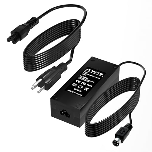 12V 8.33A Power Supply for Synology DS918+ Disk Station Compatible with DS410 DS410j DS411 DS411J DS412 DS412 + DS416 DS418 DS923+ DiskStation Network Storage NAS Server Power Adapter Charger Cord