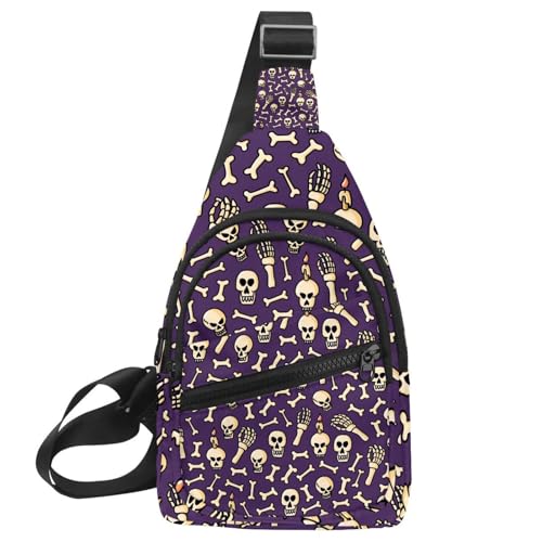 Bolso bandolera cruzado compacto de 30x18cm para un transporte cómodo y ligero