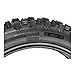 Redcap 80/100-12 Rear Tire with 3.00-12 Inner Tube - for Off Road Motocross, 90cc-125cc, CRF, SSR, SDG, PW80, DRZ110, CRF70, CRF110, XR70, KLX110, KX65, TTR90, TTR110, JR80, PW80 Dirt Pit Bikes