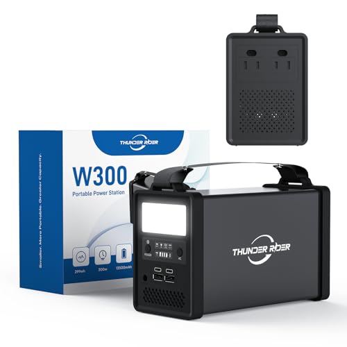 Portable Power Station 300W 299wh Lithium Battery Small Portable ...