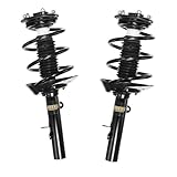 OREDY Front Complete Struts Compatible with 2013-2017 Honda Accord 2.4L Shock Absorber w/Coil Spring 2013 2014 2015 2016 2017-172971 172970