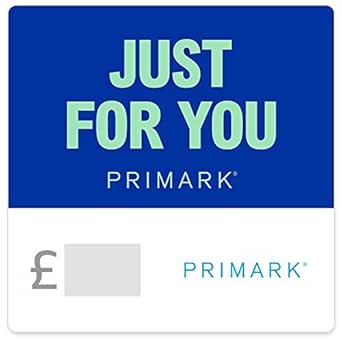 Primark Gift Card (For You) – UK and NI redemption only – Delivery by ...