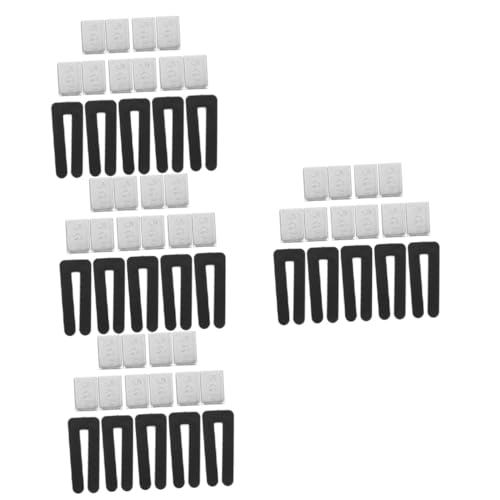 Housoutil 20 Sets Ceiling Fan Balancing Kit Easy Ceiling Fan Blades Replacement Balancing Tool