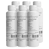 angelsounds doppler fetale Contenuto: 6x 250 ml di gel per la trasmissione di ultrasuoni di grado medico AngelSounds a riduzione del rumore, perfetto per le misurazioni acustiche in un'ampia gamma di frequenze e per gli esami di imaging.