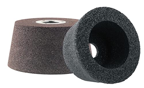 Dronco 6311000, Topfscheibe, Schleiftopf 110/90 x 55 x 22,23 , für Metall, Korn Grob Cover