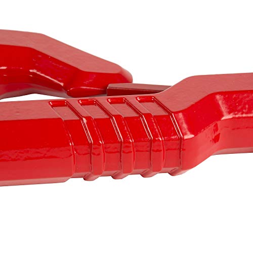 Rugged Ridge | Elite Giga Hook, Red, 2 inch Receiver | 11237.21