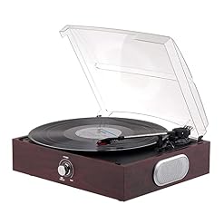 Tourne-disques rétro, Radio am FM Tourne-Disque Vinyle Antique rétro avec Haut-Parleur et Lecteur de Platine Bluetooth… - Les Beatles, Paul McCartney, John Lennon, RIngo Starr, George Harrison