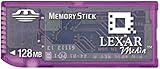 Lexar Media 128 MB Memory Stick (MS128-281)