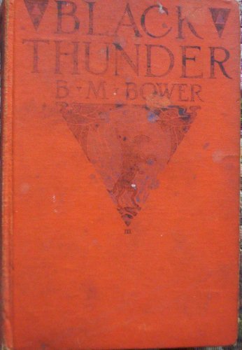 Black thunder, B0006AJO74 Book Cover
