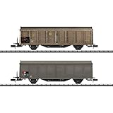 Herkunftsland:- Ungarn Trix 15307 - Schiebewandwagen-Set Hbis-v