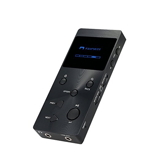 Mini XDUOO X3 HI-FI Music Player JZ4760B Chip 24bit/192khz HD format Audio Player Lossless Music Player Black for 2 pcs 128G Memory Card