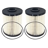 F55360 Fuel Filter Kit Fit FOR DODGE RAM 2500 3500 5.9L Cummins Turbo Diesel 2000-2010 BERING