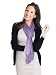 Kuldip Unisex Pashmina Scarf Shawl Wrap Throw Calm Purple