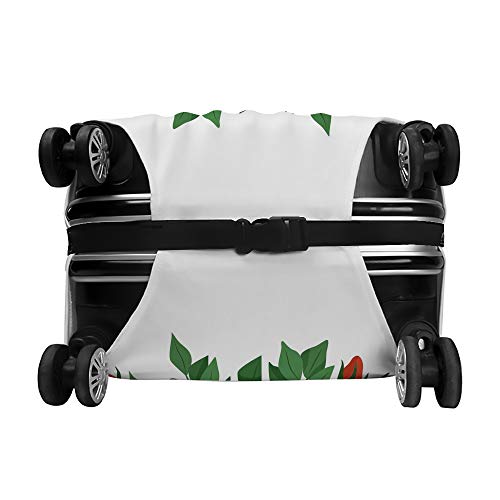 Housse de valise anti-rayures extensible pour protéger vos bagages - 2