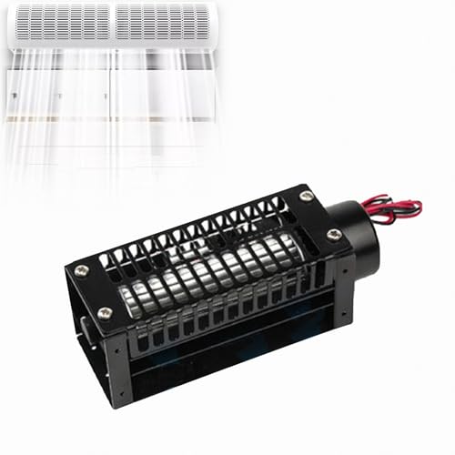 UEGFSIJRF Querstromlüfter mit Kupfermotor – bürstenlos, 24 V...