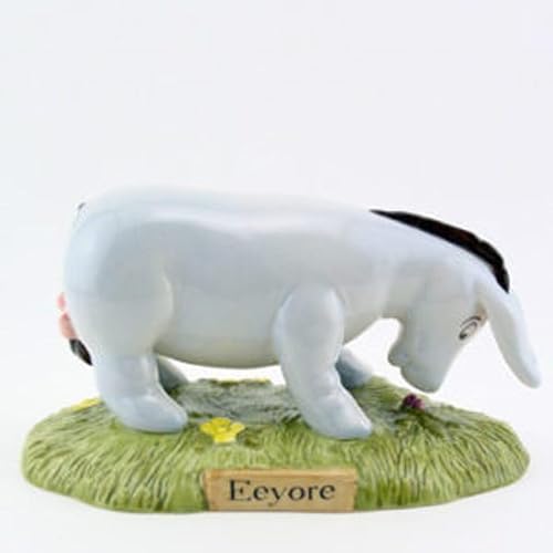 Image of Royal Doulton The Pooh Collection EEYORE'S NOSE TO THE GROUND WP25 Limited Edition Made In England