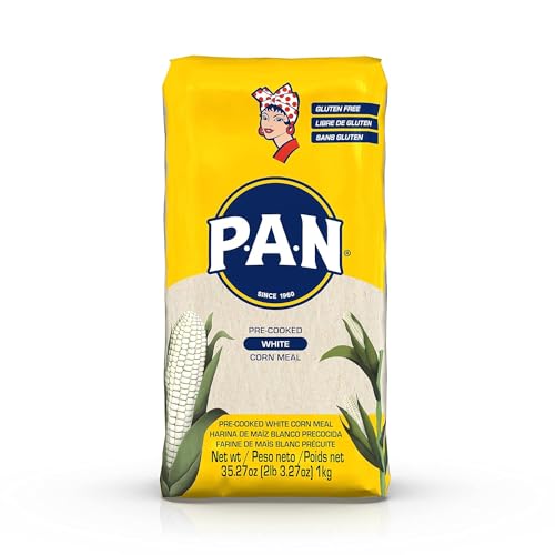 10 x PAN Maismehl blanco Harina Mehl Mais weiß weiss Flour bianco 1kg