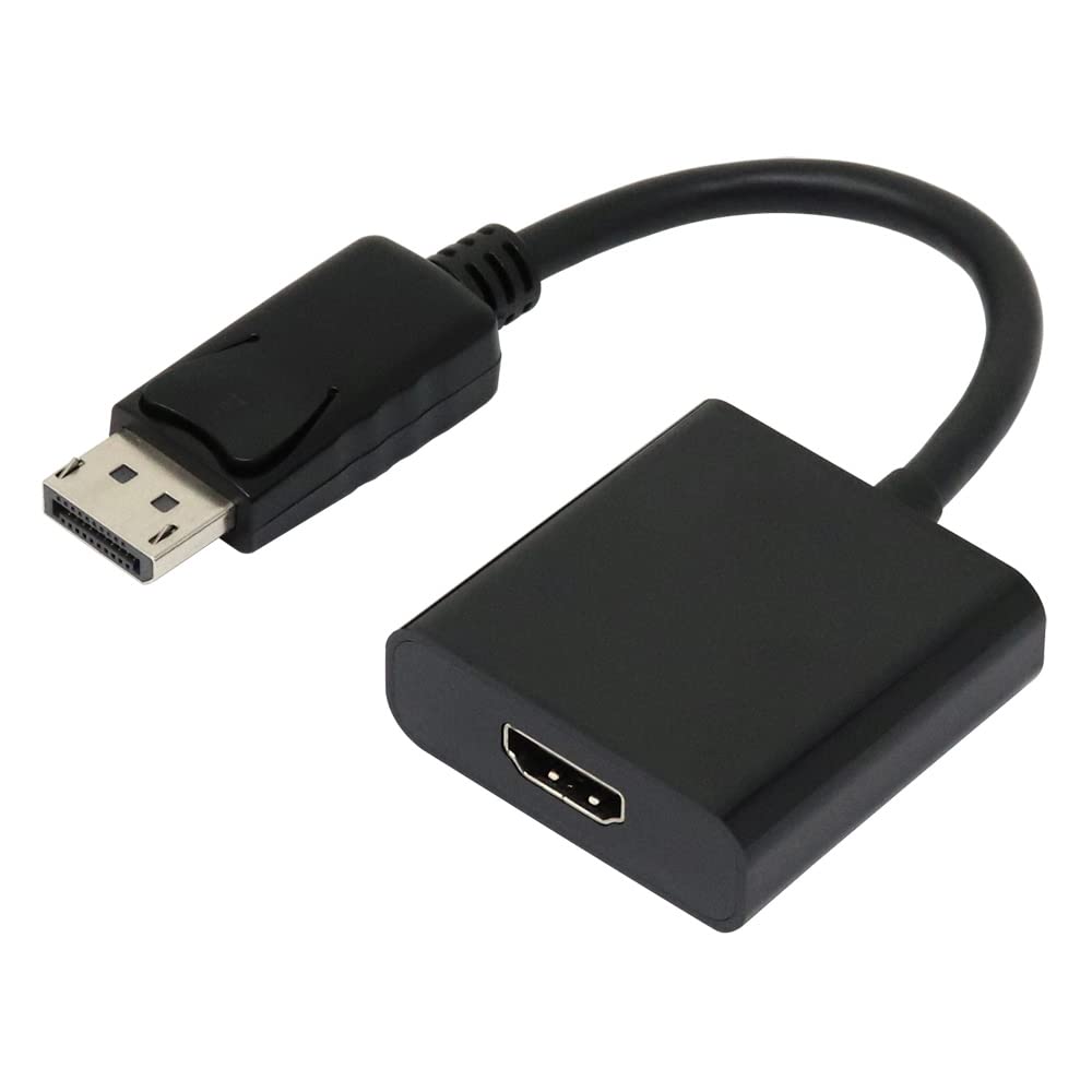 Amazon.co.jp: アイネックス(AINEX) DisplayPort - HDMIアクティブ変換