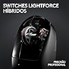 Mouse Gamer Sem Fio Logitech G PRO X SUPERLIGHT 2 com Tecnologia LIGHTSPEED, Ultraleve, Switch LIGHTFORCE, Sensor HERO 2 com 44K DPI, 5 botões programáveis e Bateria Recarregável - Preto #3