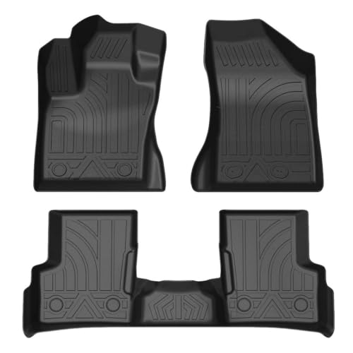 Tapis de sol pour Jeep Renegade 2015-2020 finition élégante et haute résistance