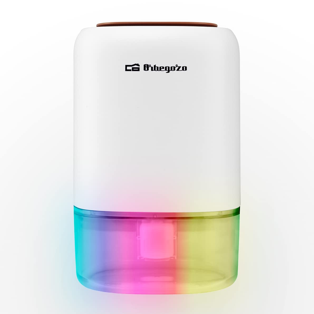 Orbegozo DH 305 - Deumidificatore, dimensioni compatte, silenzioso, luce decorativa, senza refrigerante, capacità 1 l, 23 W